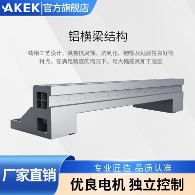AKEK光纤激光切割机碳钢不锈钢金属板材大功率工业级金属切割图5