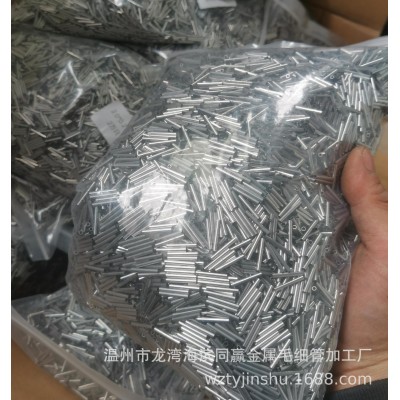温州不锈钢精密毛细管 导线管 铅笔护心管 电池管 液体流量管图3