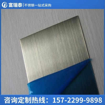 富瑞泰 304不锈钢拉丝板 316l拉丝不锈钢板 可加工 规格多样图2