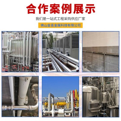 304不锈钢圆管光亮哑光面不锈钢管楼梯扶手栏杆用304不锈钢装饰管图4