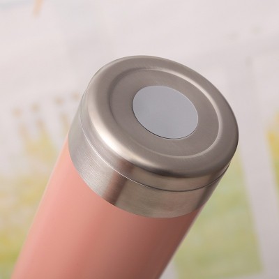 304不锈钢杯真空保温杯创意时尚手提户外运动壶商务礼品水杯刻字图4