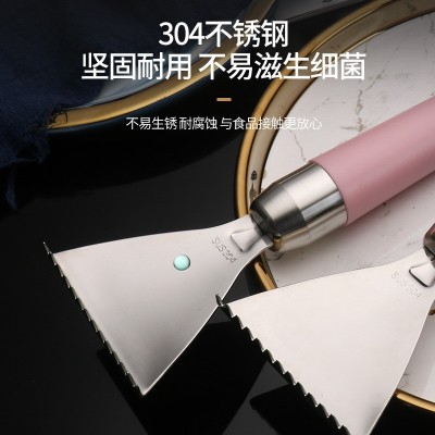 304不锈钢鱼鳞刨家用刮鱼鳞器手动打鱼刀厨房去鱼鳞工具厂家直供图3