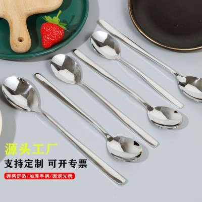 316不锈钢热销韩式勺叉刀筷单品 创意实惠便捷单品调羹餐刀餐叉筷