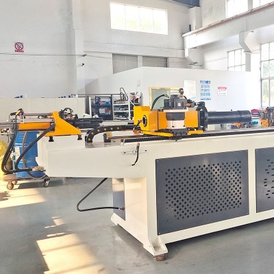 全自动弯管机75CNC-3A1S高速自动弯管机铁管铝管方管锅炉管弯管机图2