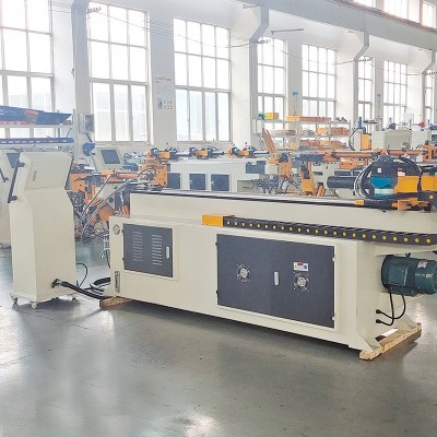全自动弯管机38-CNC2A1S伺服送料多轴弯管机伺服气动 弯管机厂家图2