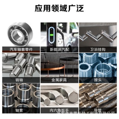 全自动双头倒角机圆管圆棒不锈钢坡口平头去毛刺R角内外倒角台式图5