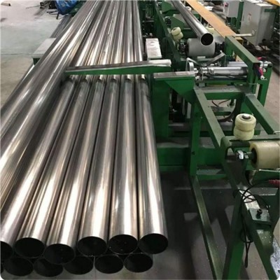 工厂直发304不锈钢管 不锈钢圆管亮面直缝焊管工地用304不锈钢管图2