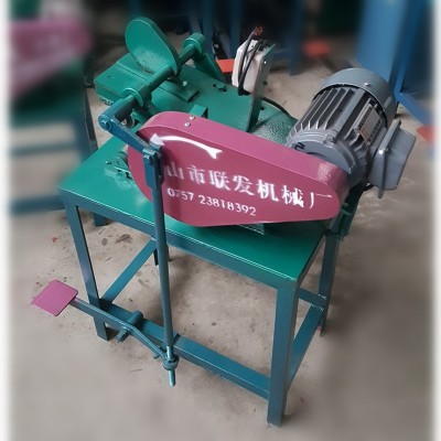 不锈钢铁铜管简易小型金属快速脚踏无屑收口薄管切圆管机滚切机图2