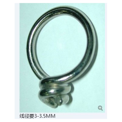可定做卷圆生产设备 钢丝线材数控打圈机 扭弯圆圈机 三维扭圈机图1