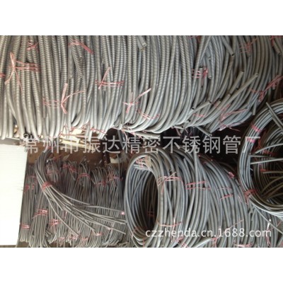 厂家直销304 316L不锈钢螺旋波纹管虹吸管 双壁加厚螺旋波纹软管图5