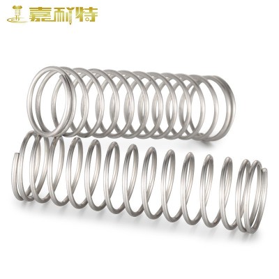 304不锈钢弹簧压簧小弹簧0.3-1.5mm压缩减震回位弹簧大 小弹簧制作图3