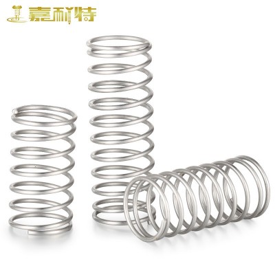 304不锈钢弹簧压簧小弹簧0.3-1.5mm压缩减震回位弹簧大 小弹簧制作图4