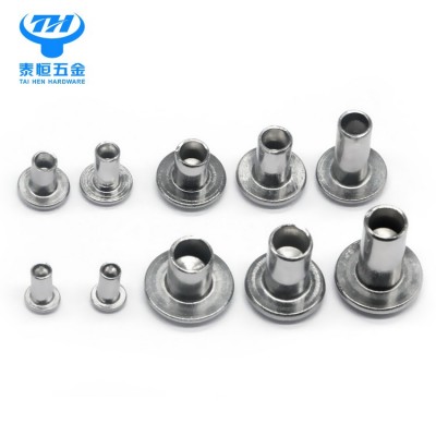 泰恒五金供应半空心柳丁M2mm-M6mm 长度3mm-100mm 304不锈钢铆钉图2
