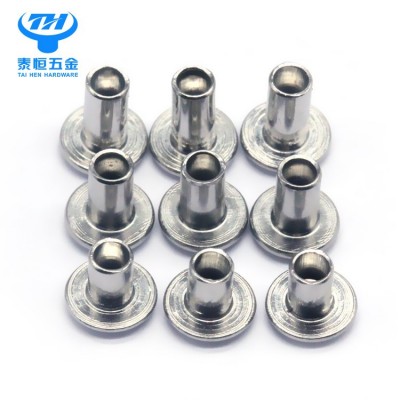 泰恒五金供应半空心柳丁M2mm-M6mm 长度3mm-100mm 304不锈钢铆钉图5