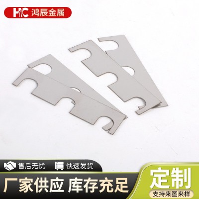 304板 316L钢板2205双相不锈钢板材激光切割任意图形 折弯焊接加工图3