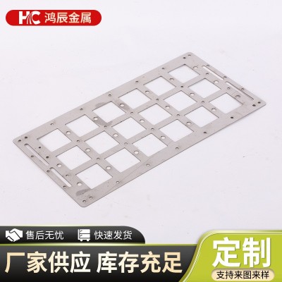 304板 316L钢板2205双相不锈钢板材激光切割任意图形 折弯焊接加工图4