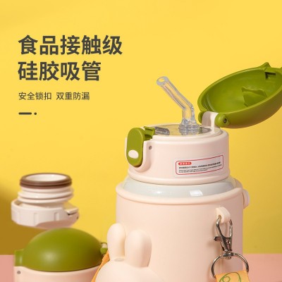学生杯子批发儿童壶儿童水杯便携可爱卡通儿童保温杯不锈钢316图4