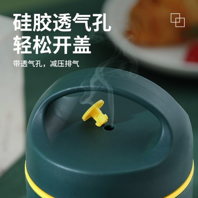 304不锈钢迷你早餐杯密封提手保温便携户外牛奶随手杯汤罐马克杯图5