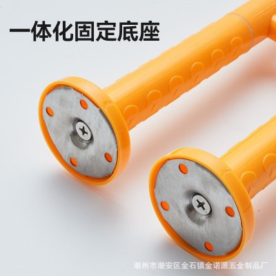 卫生间老人扶手防滑栏杆小便斗浴室不锈钢残疾人安全厕所马桶拉手图2