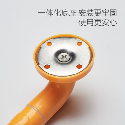 跨境走廊楼梯浴室卫生间无障碍老人防滑厕所塑料不锈钢马桶扶手图4