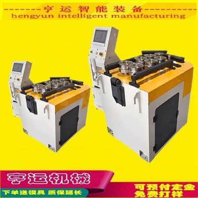 滚圆机厂家高精度圆管数控弯弧机全自动伺服弯曲机滚不锈钢图1