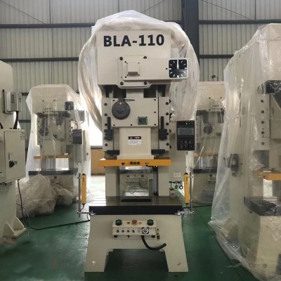 [工厂现货] 不锈钢五金冲压件生产设备 BLA-110T高精密气动冲床图5