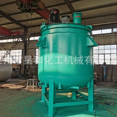厂家批发不锈钢真空液体肥鱼蛋白搅拌多功能高速分散低速搅拌罐图3