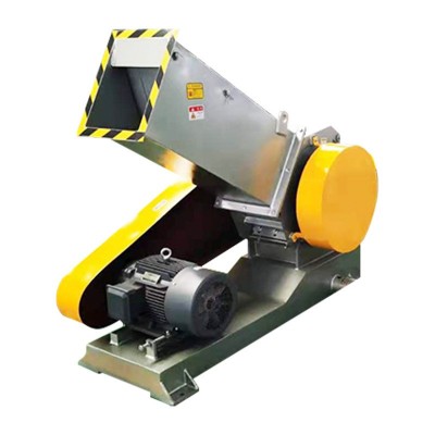 SWP400-1200管材塑料破碎机 塑料薄膜纸箱纸盒粉碎机工业金属破碎图4