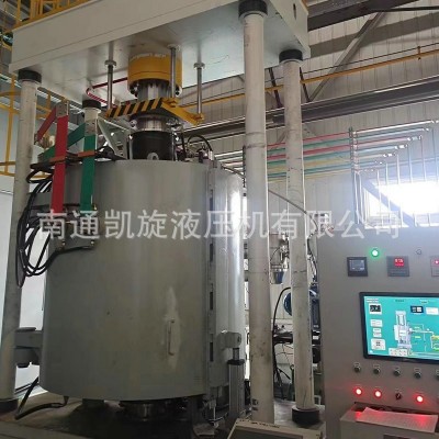 工业不锈钢液压站真空炉陶瓷液压机小型自动加热液压设备厂家供应图2