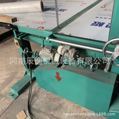 地毯海绵立切机蜂窝纸板分切机包装材料立式分切设备卷材裁断机图2