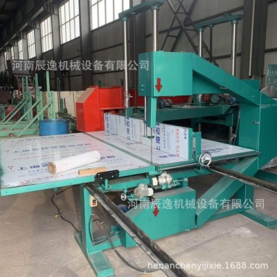 地毯海绵立切机蜂窝纸板分切机包装材料立式分切设备卷材裁断机图5