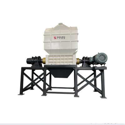 1655-1450型工业固废破碎设备厂家现货撕碎机大型小型双轴单轴图5
