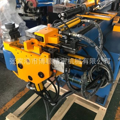 DW-38CNC弯管机系列 DW-38弯管机 液压弯管机 单弯机 型材弯曲机图3