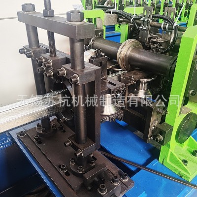 不锈钢八角管加工设备冷弯成型全自动落水管成型机生产线图3