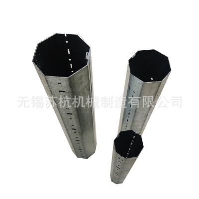 不锈钢八角管加工设备冷弯成型全自动落水管成型机生产线图5