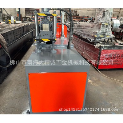 不锈钢Z字壁挂板设备 挂画挂边装饰挂片成型机 固定条成型设备图2