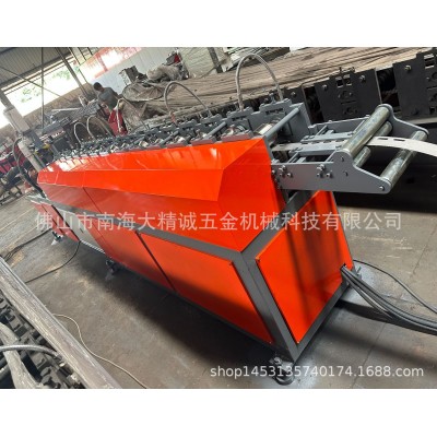 不锈钢Z字壁挂板设备 挂画挂边装饰挂片成型机 固定条成型设备图4