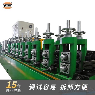 自动大管径不锈钢制管机 不锈钢焊管机 不锈钢管生产线设备图3