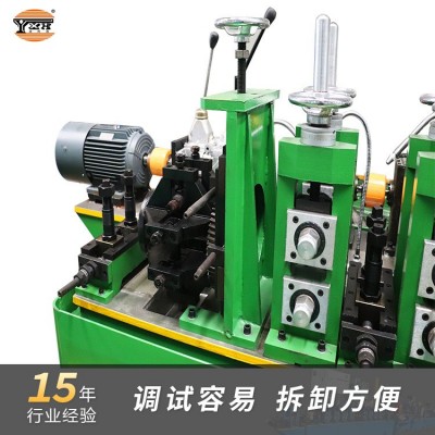 自动大管径不锈钢制管机 不锈钢焊管机 不锈钢管生产线设备图2