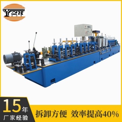 不锈钢制管机 大口径焊管机生产线 钢管成型设备 焊缝好图4