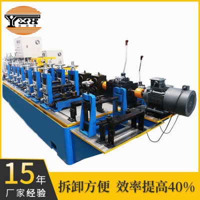 不锈钢制管机 大口径焊管机生产线 钢管成型设备 焊缝好图2