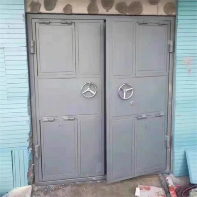 工业钢制抗爆门泄露门 化工厂平开不锈钢防爆门 手轮锁 开启简便图4