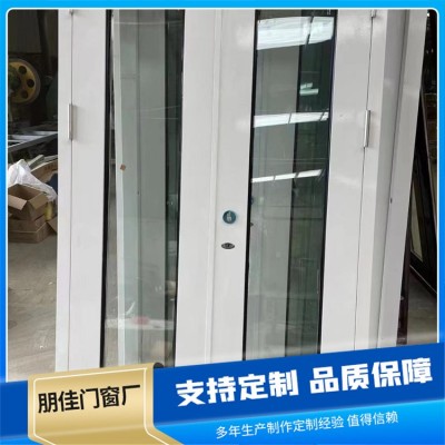 不锈钢玻璃防火门 商场通道门 住宅小区进户门 有效阻燃隔热 朋佳