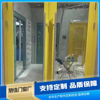 不锈钢玻璃防火门 商场通道门 住宅小区进户门 有效阻燃隔热 朋佳图5