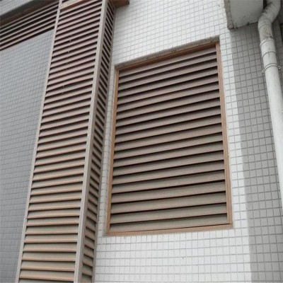 华盾门窗 不锈钢 防风 防雨 锌钢百叶窗 可支持定制图4