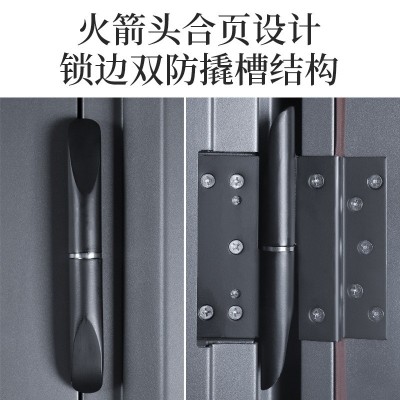 厂家直供 现货不锈钢进户门卧室防火防盗门学校宿舍安全门可批发图4