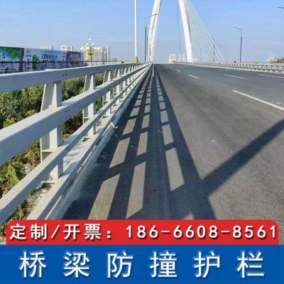 河道桥梁护栏304不锈钢桥面栏杆景观防撞护栏道路防护栏厂家广东g图2
