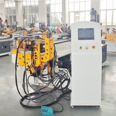 液压弯管机不锈钢管弯管机ST-38CNC4A2S全自动三维数控弯管 机厂家图4