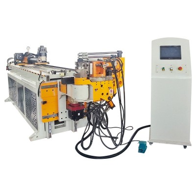 液压弯管机不锈钢管弯管机ST-38CNC4A2S全自动三维数控弯管 机厂家图5