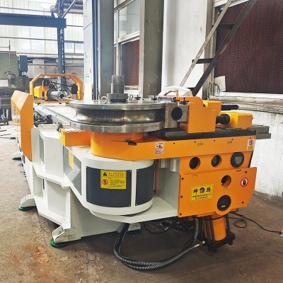 全自动弯管机方管圆管不锈钢弯管机圆管ST-130CNC2A1S数控弯管机图4